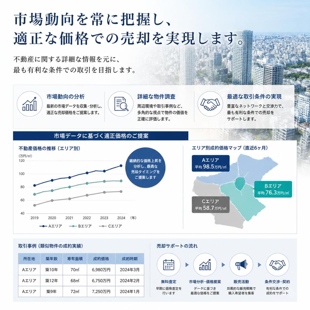 プロによる市場動向の把握