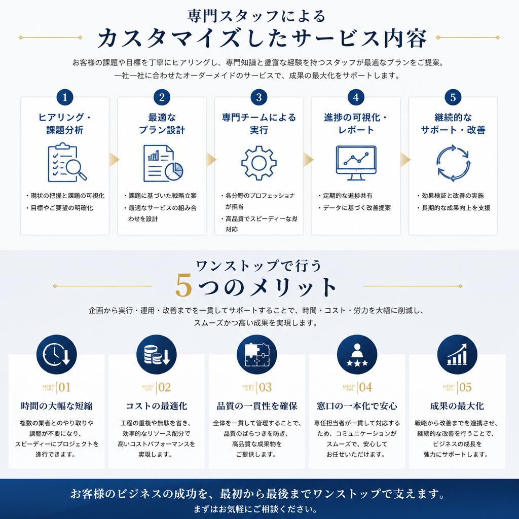 MIRISEのサポート体制