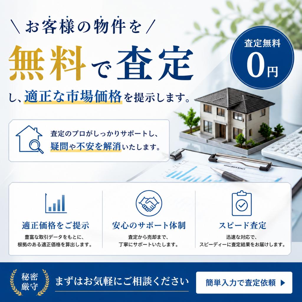 2. 無料査定で安心スタート