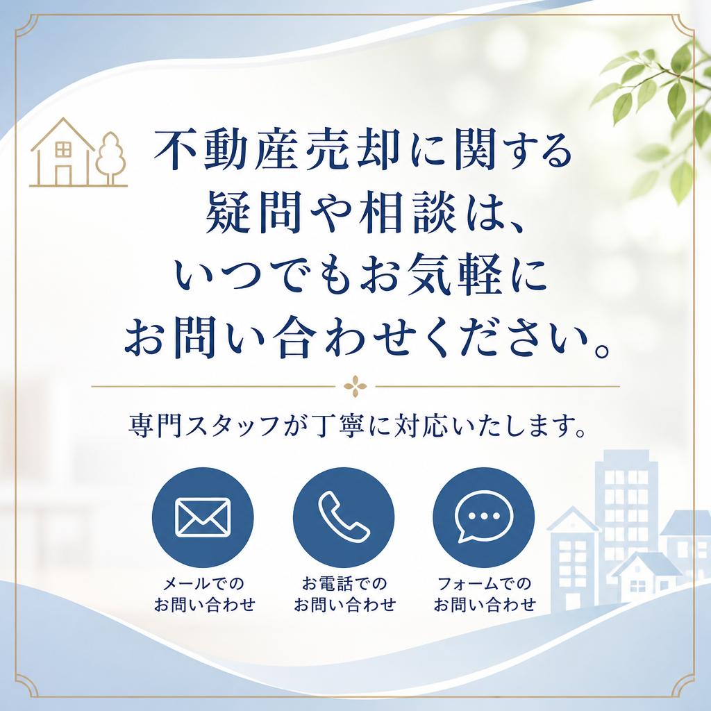 7. お問い合わせはお気軽に