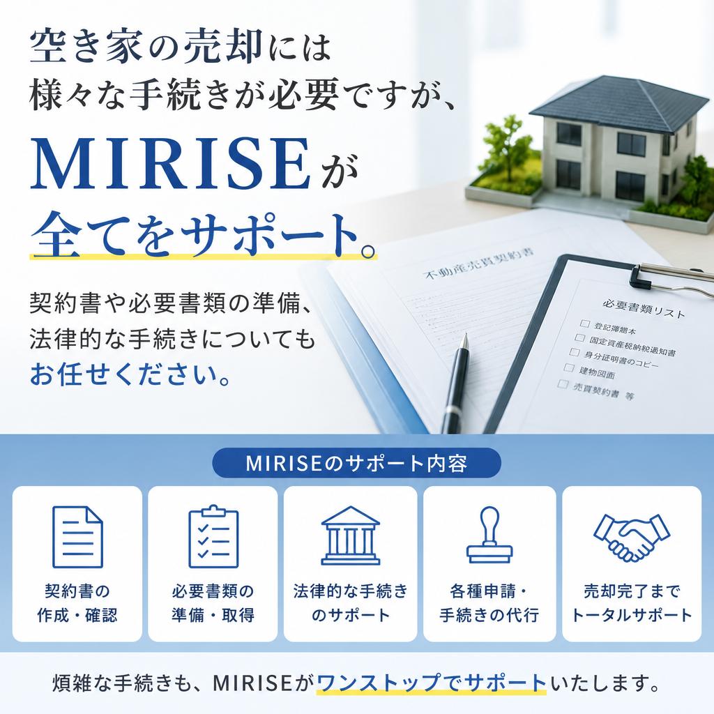 売却手続きのステップと注意点