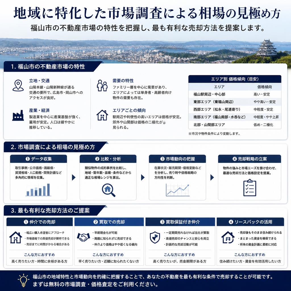 2. 市場相場の見極め方