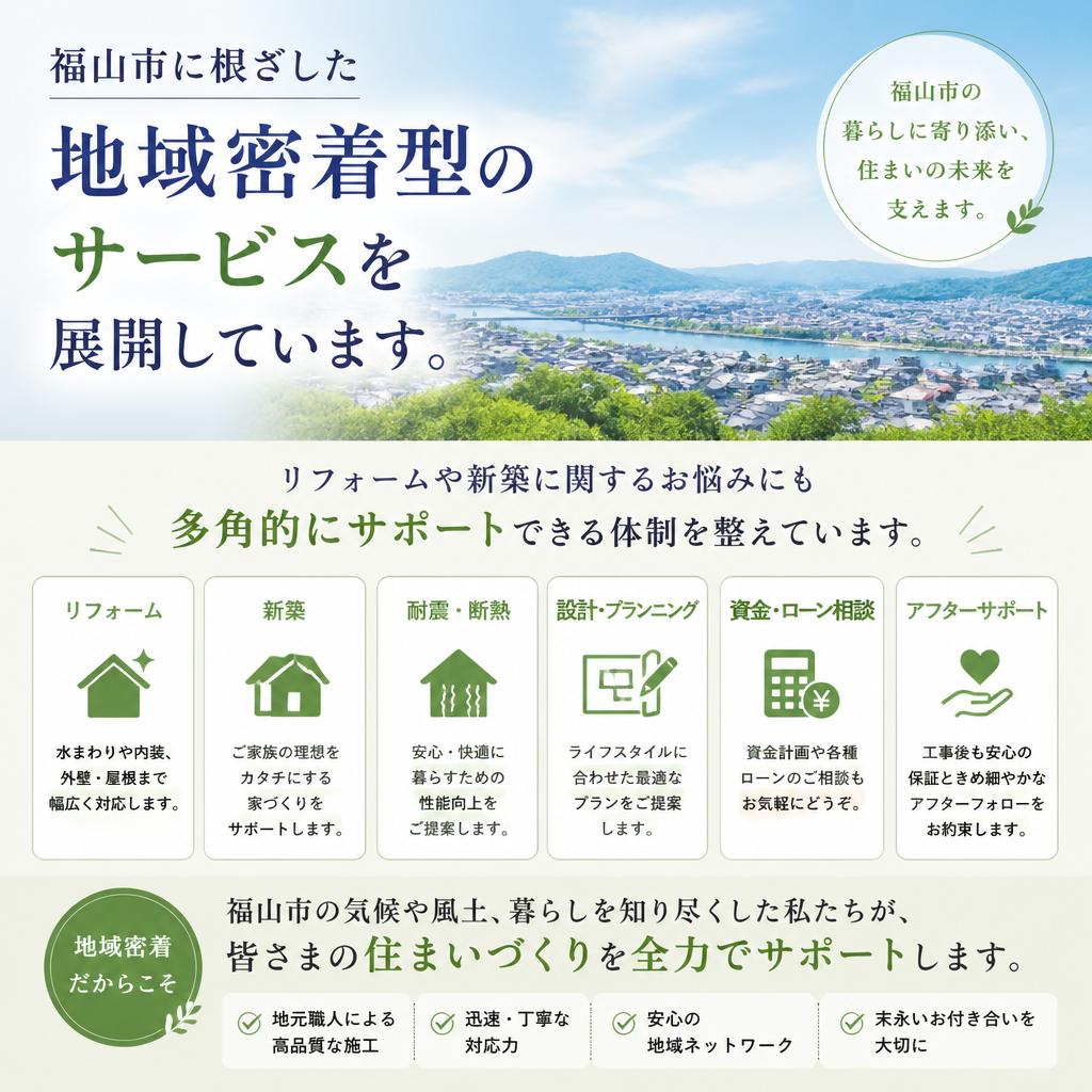4. 多角的なサポート体制