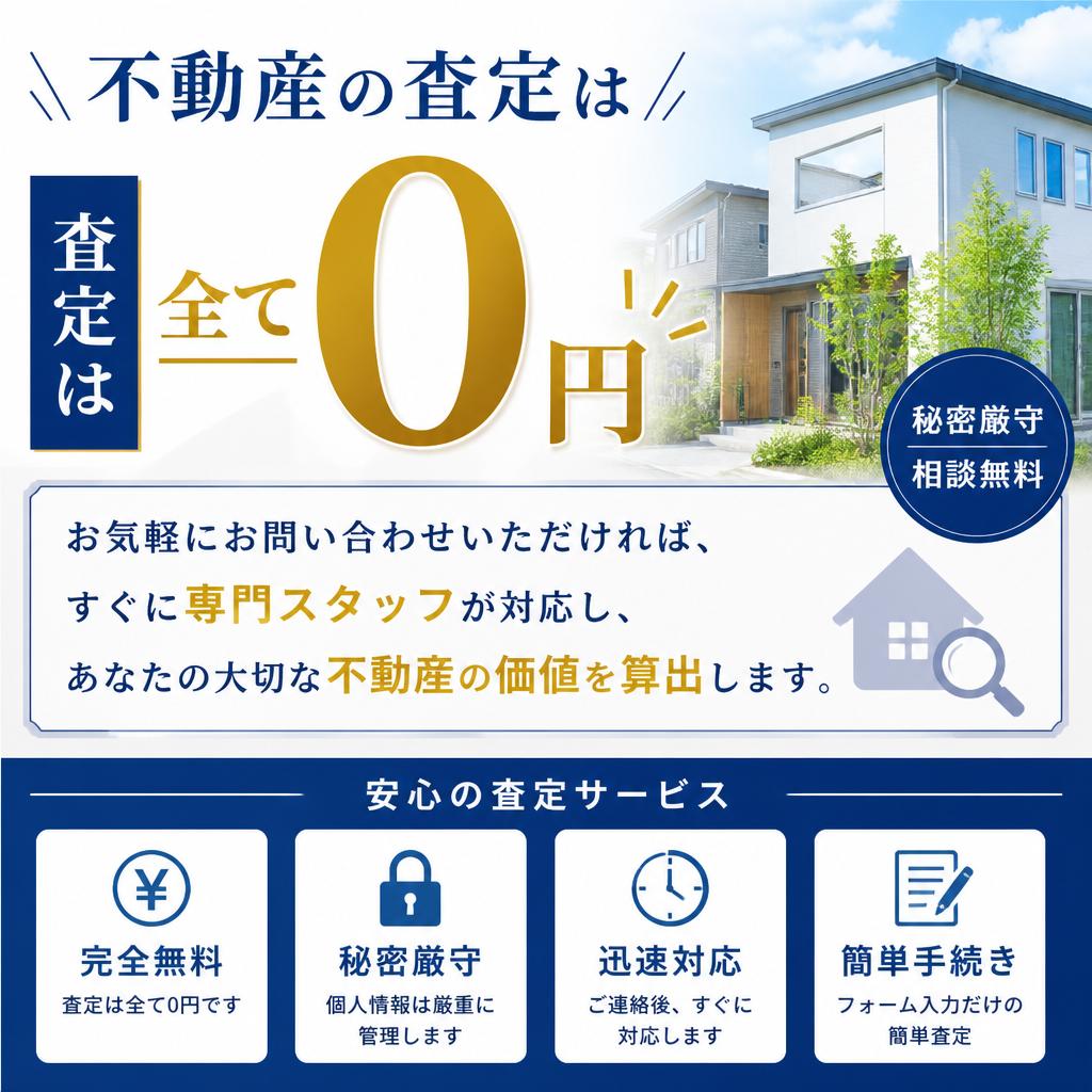 2. 無料査定で安心スタート