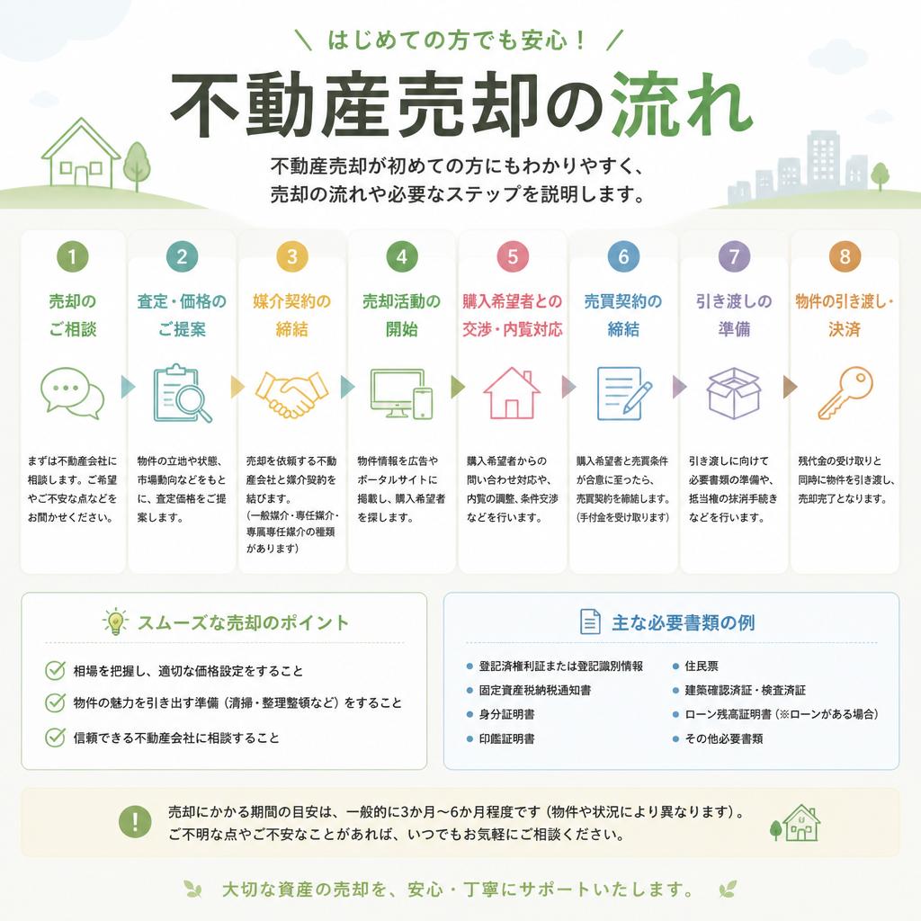 5. 不動産売却の流れ