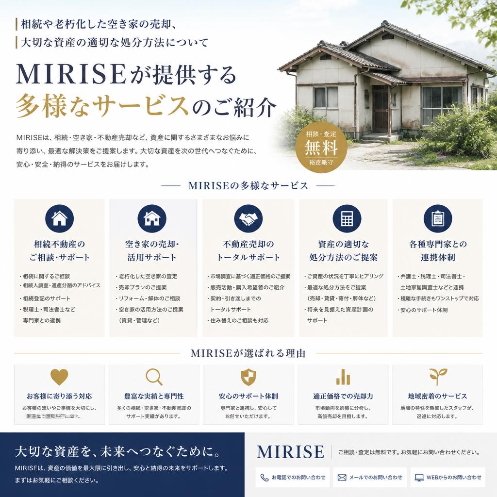 私たちの提供するサービス