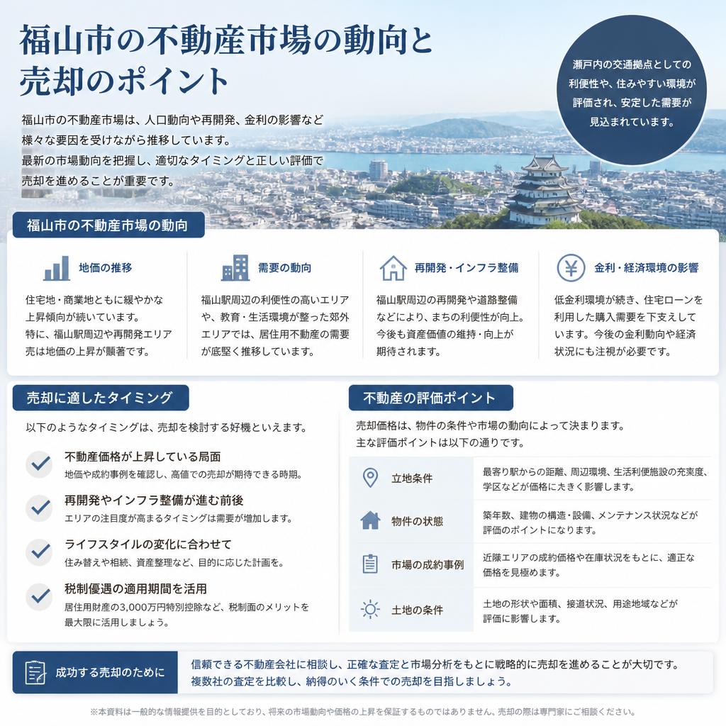 2. 福山市の市場動向