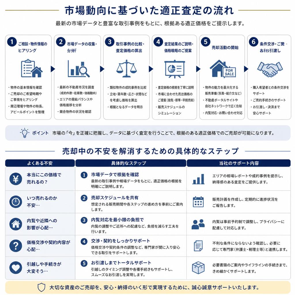5. 安心の査定プロセス
