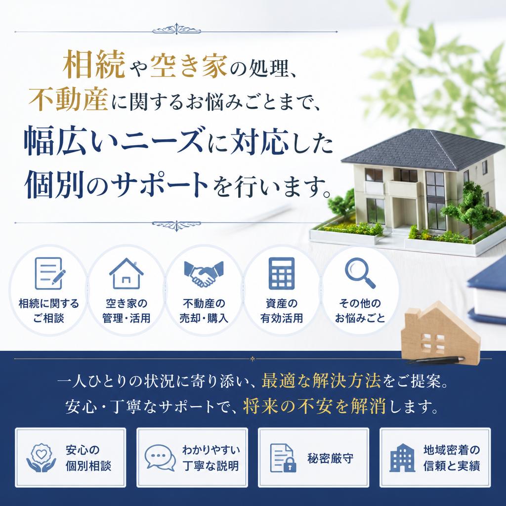 お客様の状況に寄り添った提案