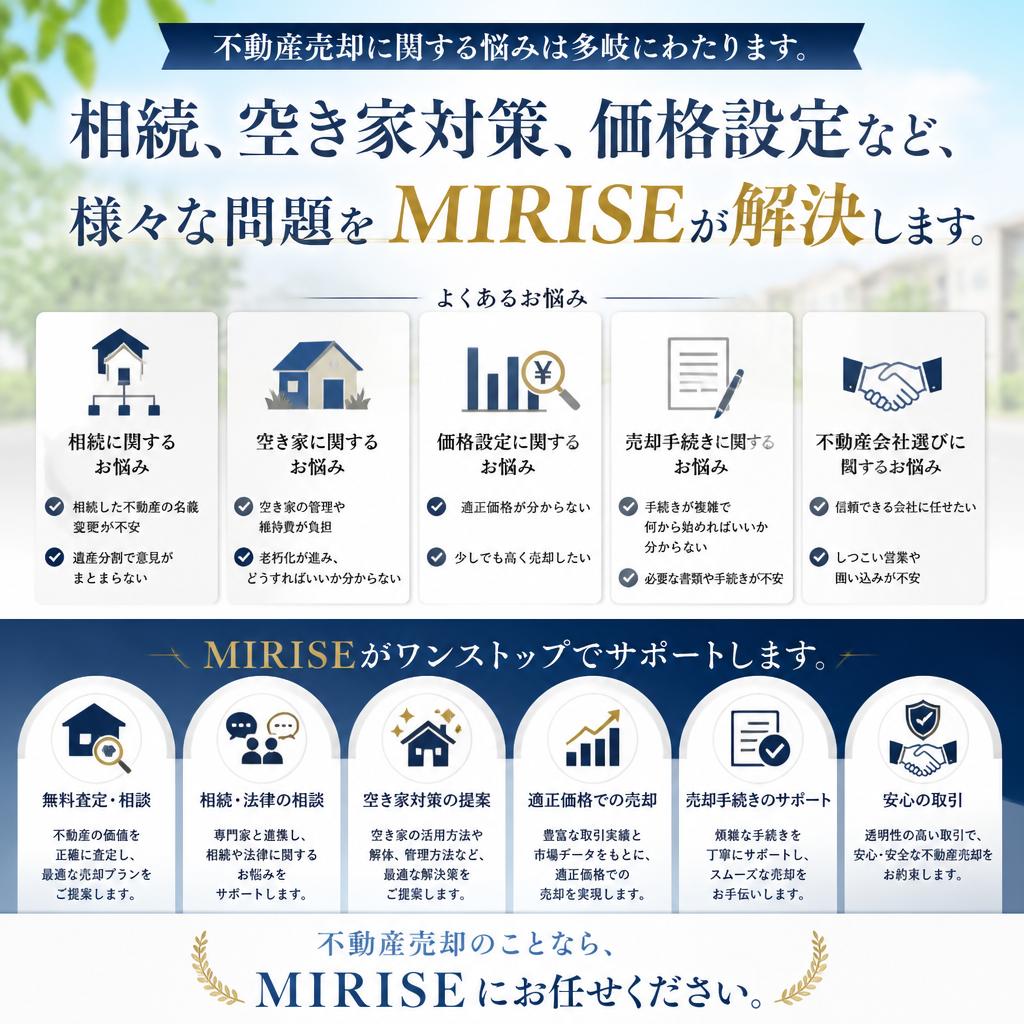 不動産売却の悩み