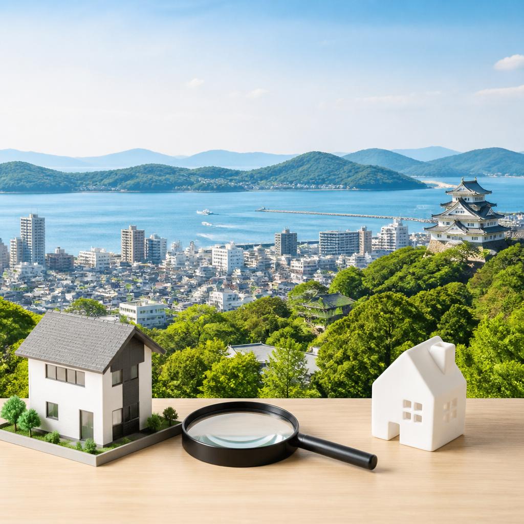 福山市の不動産売却｜“高く・早く売る”地域密着のMIRISEが無料で売却戦略を提案