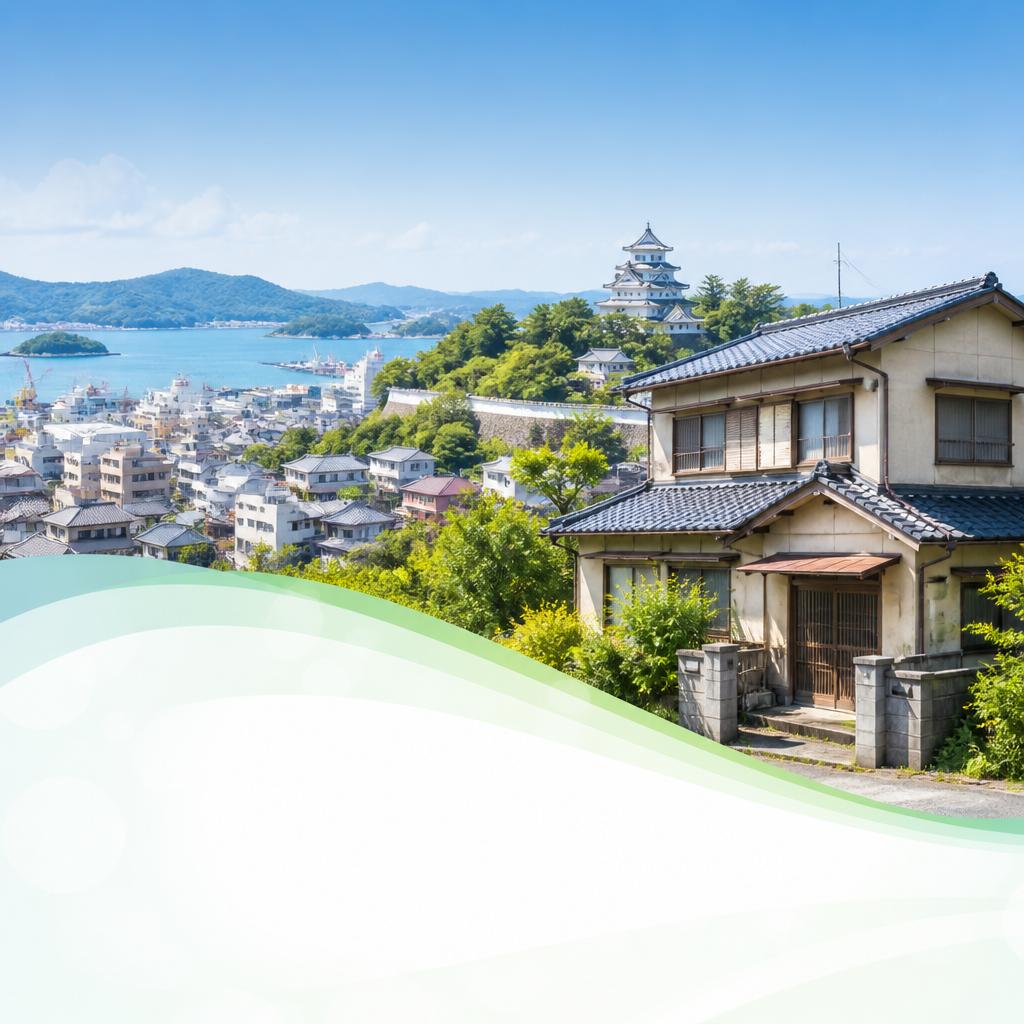 福山市の空き家処分ならお任せ！専門プロが最適な出口をご提案