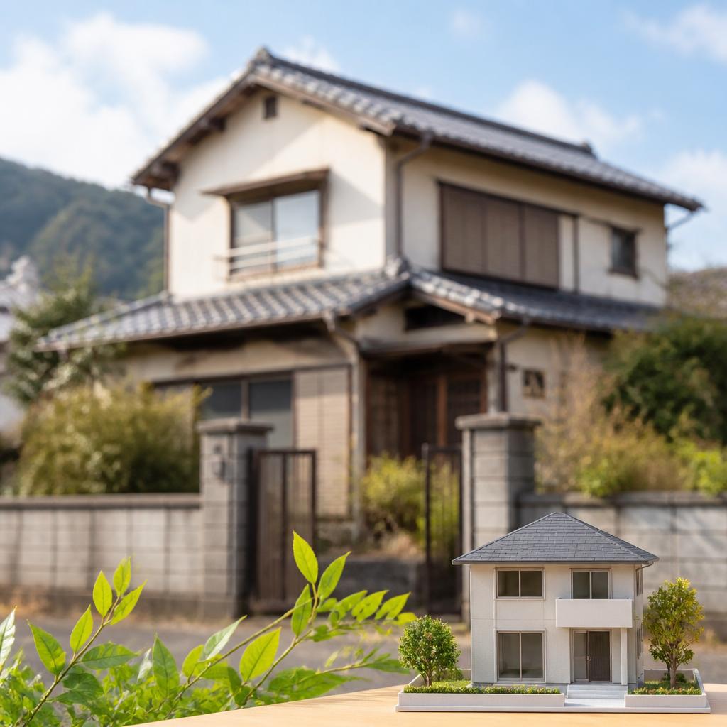 相続した空き家の処分方法でお困りなら、福山市のプロにお任せください！