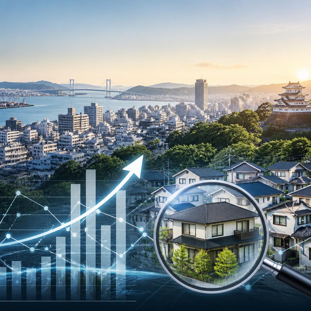 2026年の相場を徹底解説！福山市で不動産売却を成功させるための完全ガイド