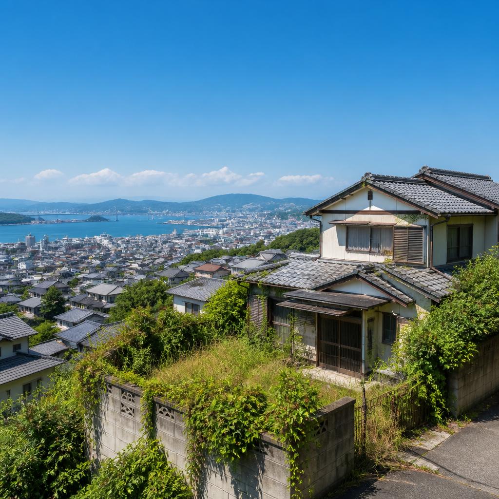 福山市で空き家の売却をお考えの方必見！