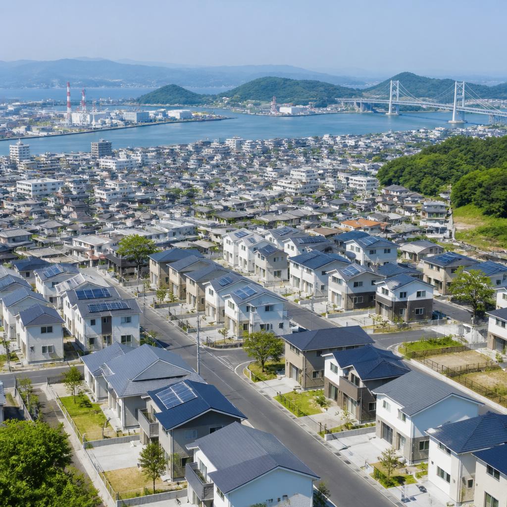 福山市の建売市場の特徴