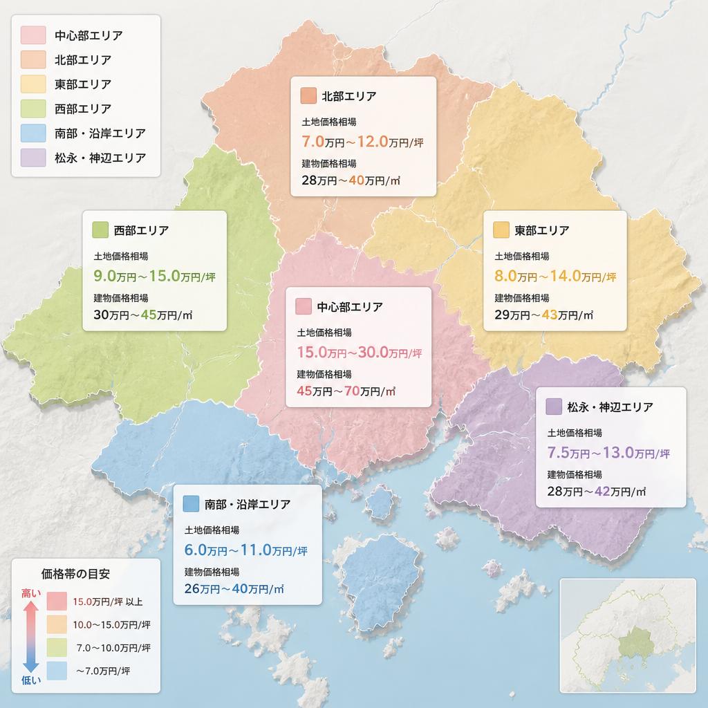 2. 福山市における建売住宅の価格相場