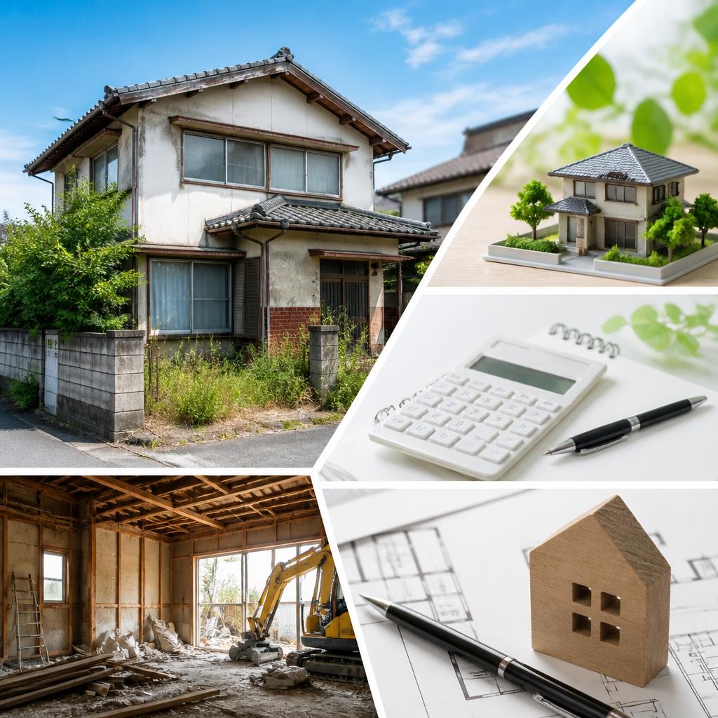 福山市で空き家処分をお考えのあなたへ、費用や手続きを徹底解説！