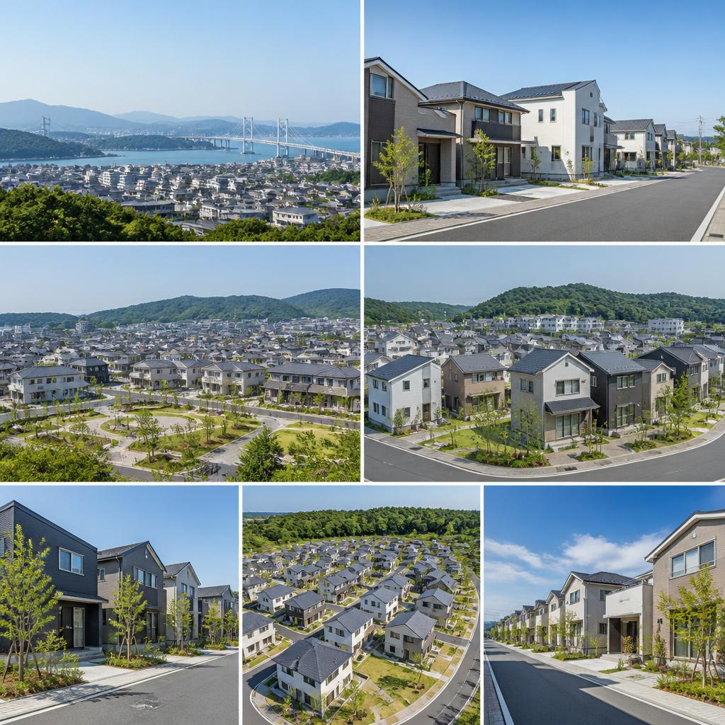 2. 人気の新築建売住宅エリア