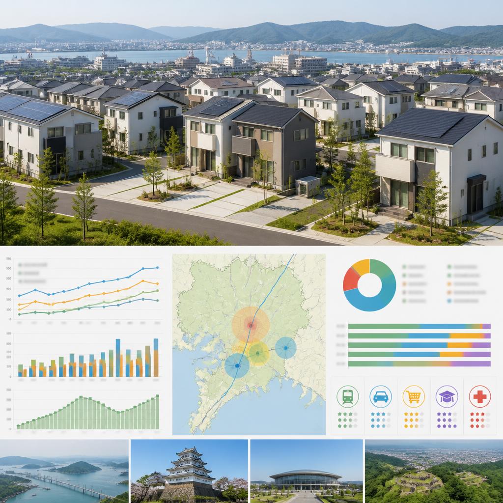 福山市の建売住宅市場の動向