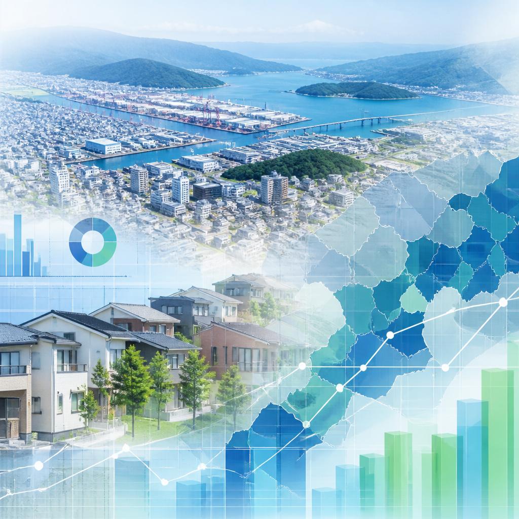 福山市の不動産市場動向