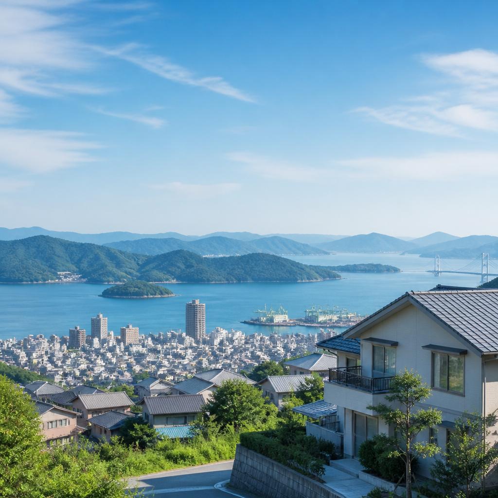 福山市の不動産売却をお考えなら、最適な査定と相場情報を手に入れよう！