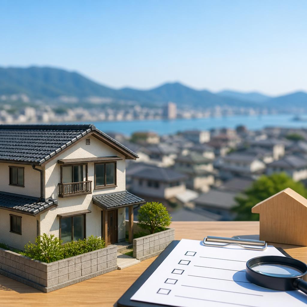 空き家を早く売却したい方必見！福山市のチェックポイント