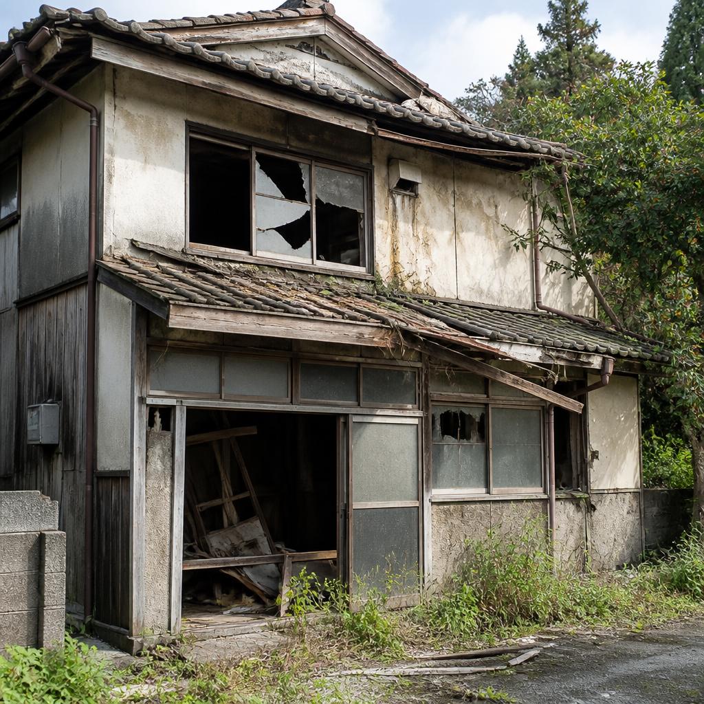 ボロボロでも現状渡しでの売却、安心してお任せください！