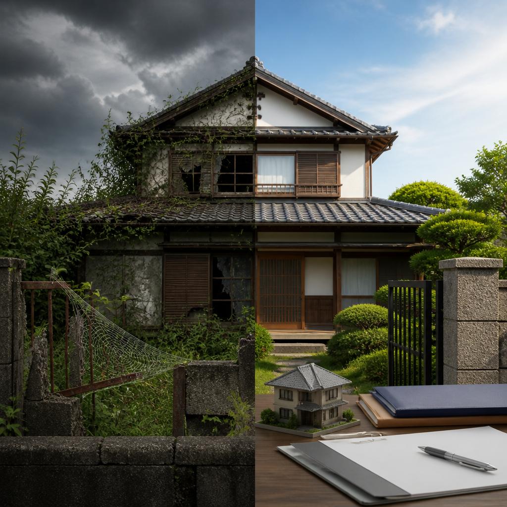 空き家の放置はリスクだらけ！MIRISEが教える実家相続の正しい手続き