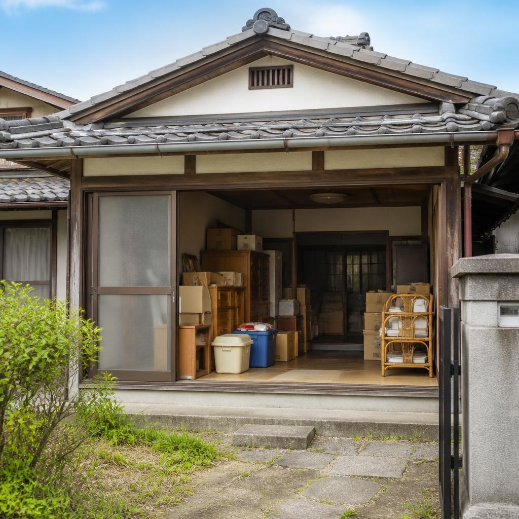 空き家売却は荷物そのままでOK！
