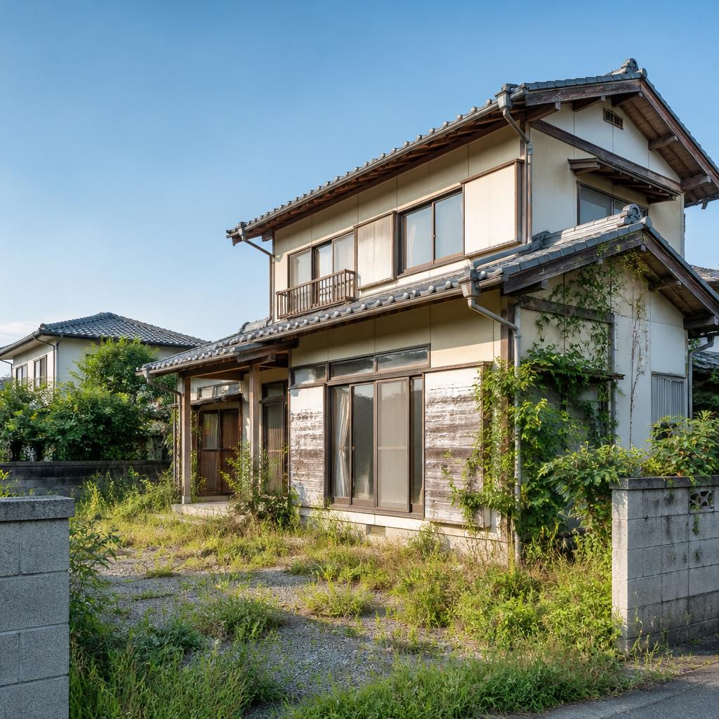 空き家の売却・買取はMIRISEにお任せ！そのままの状態で現金化が可能です。