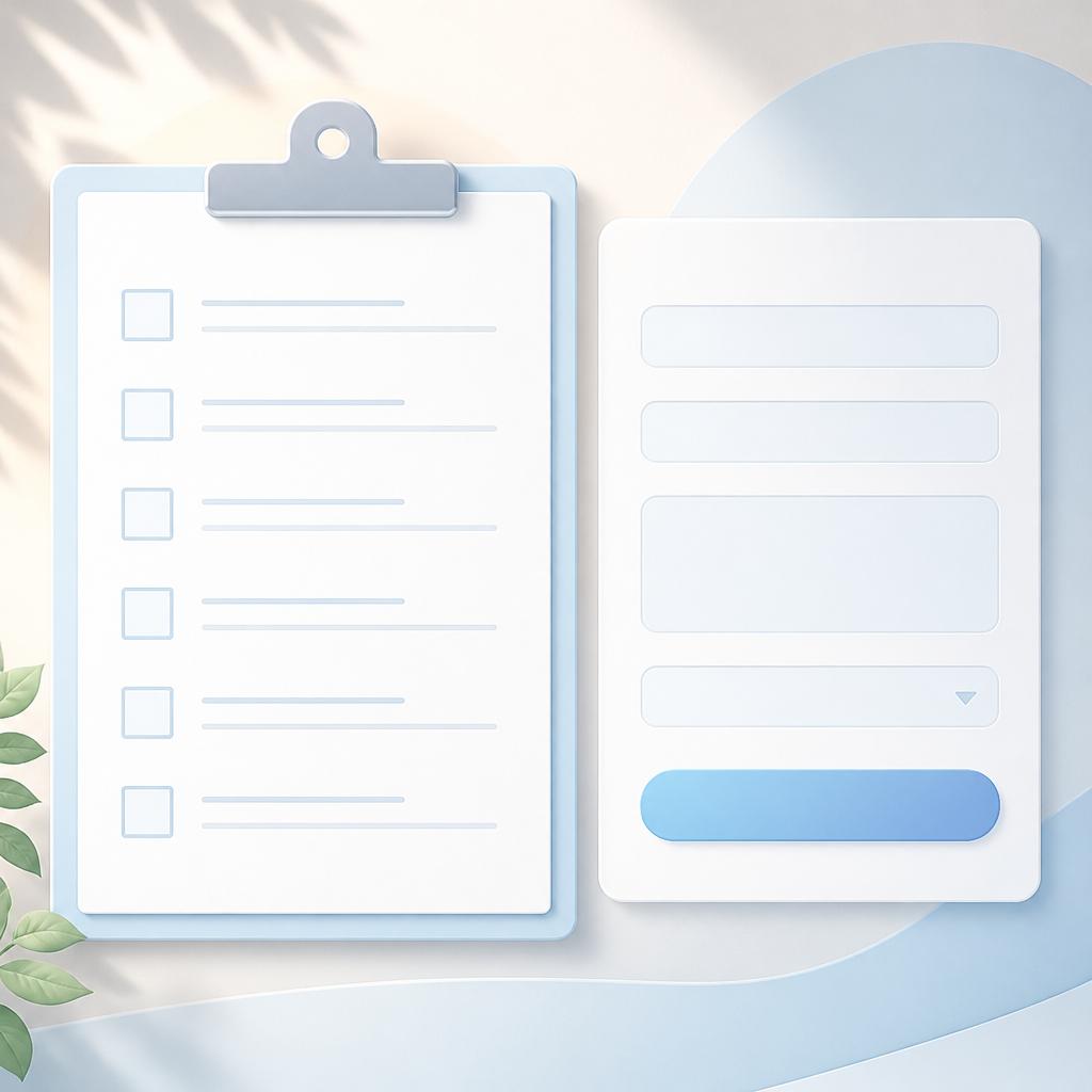 今すぐ無料相談を！簡単な問い合わせフォーム