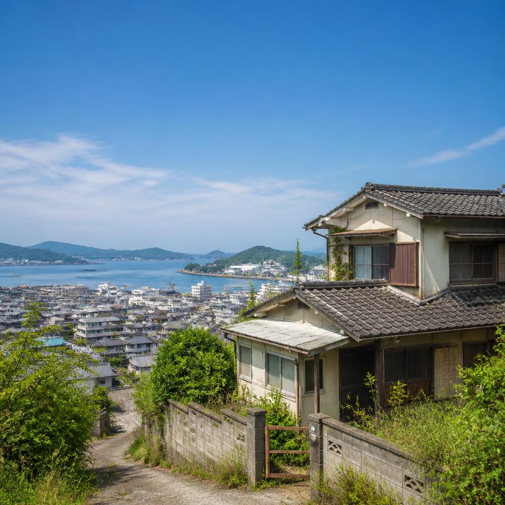 福山市の空き家売却・買取相談ならMIRISEへ｜放置空き家も現状のまま査定