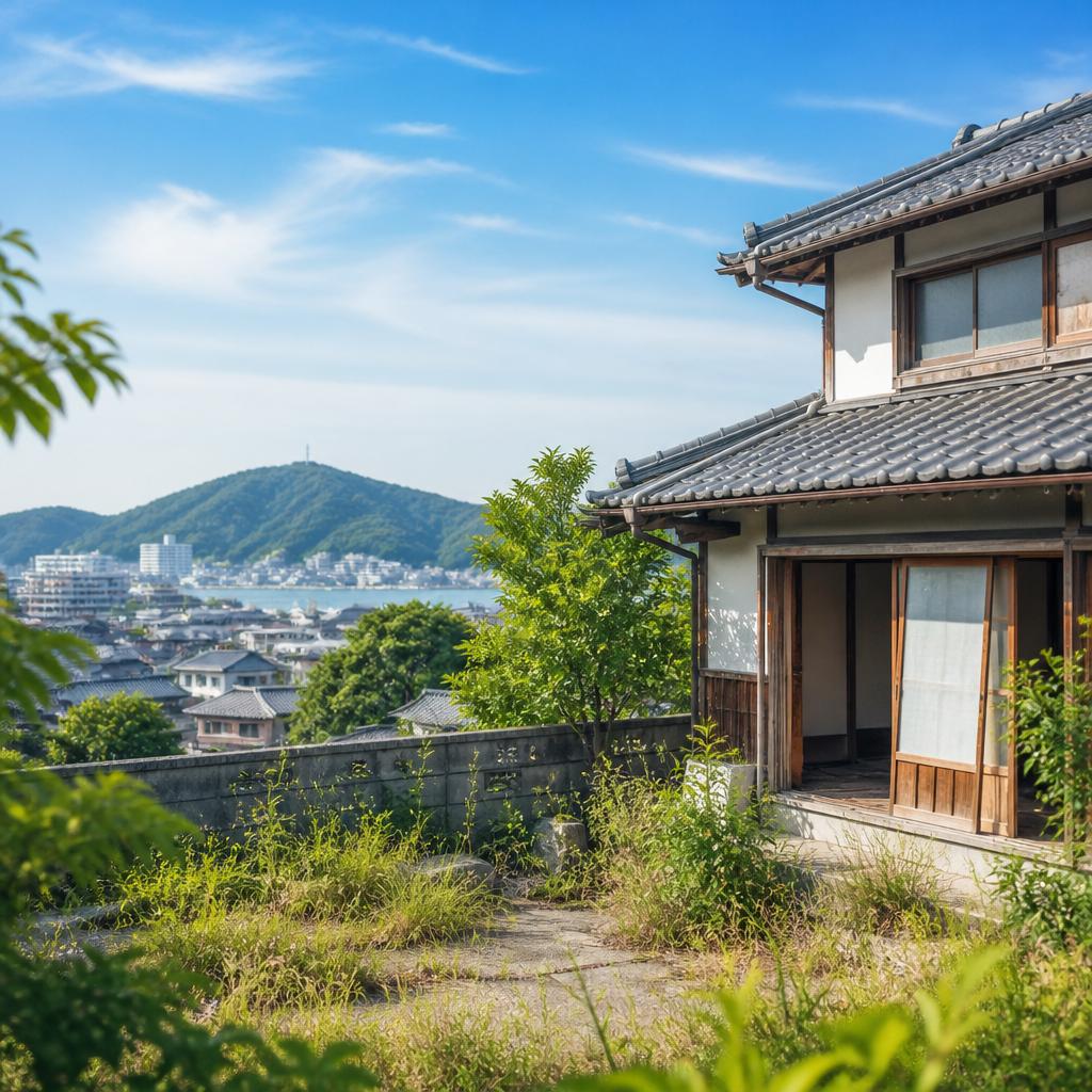 福山市の空き家処分・売却ならMIRISEへ｜荷物そのまま・古い家も現状買取