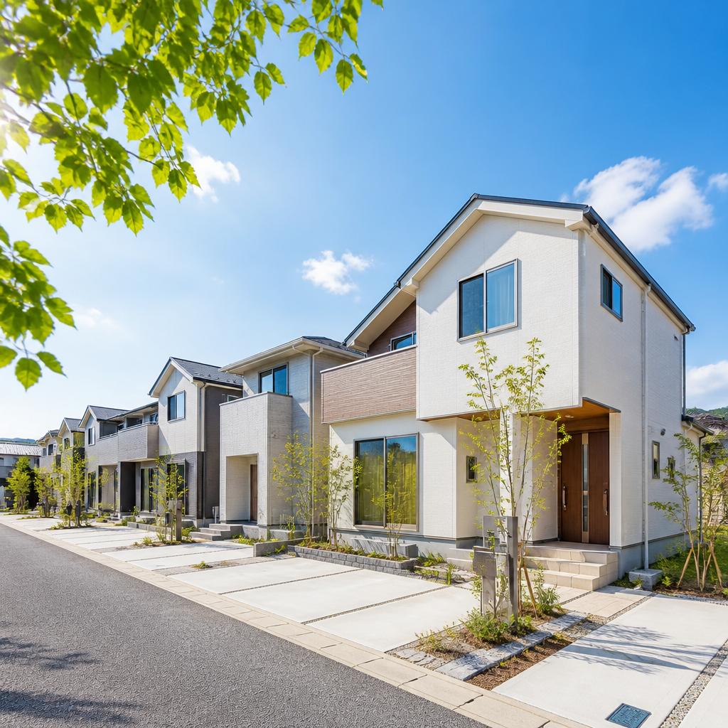 福山市の新築建売住宅をご購入ならMIRISEへ｜家賃並みの月々支払いで叶う新築一戸建て