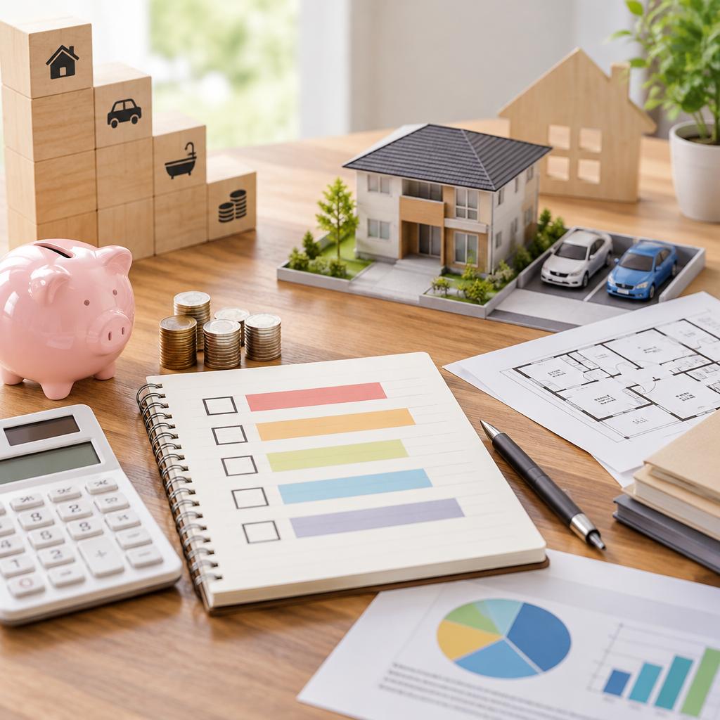 理想の一戸建てに近づく、条件整理と資金計画