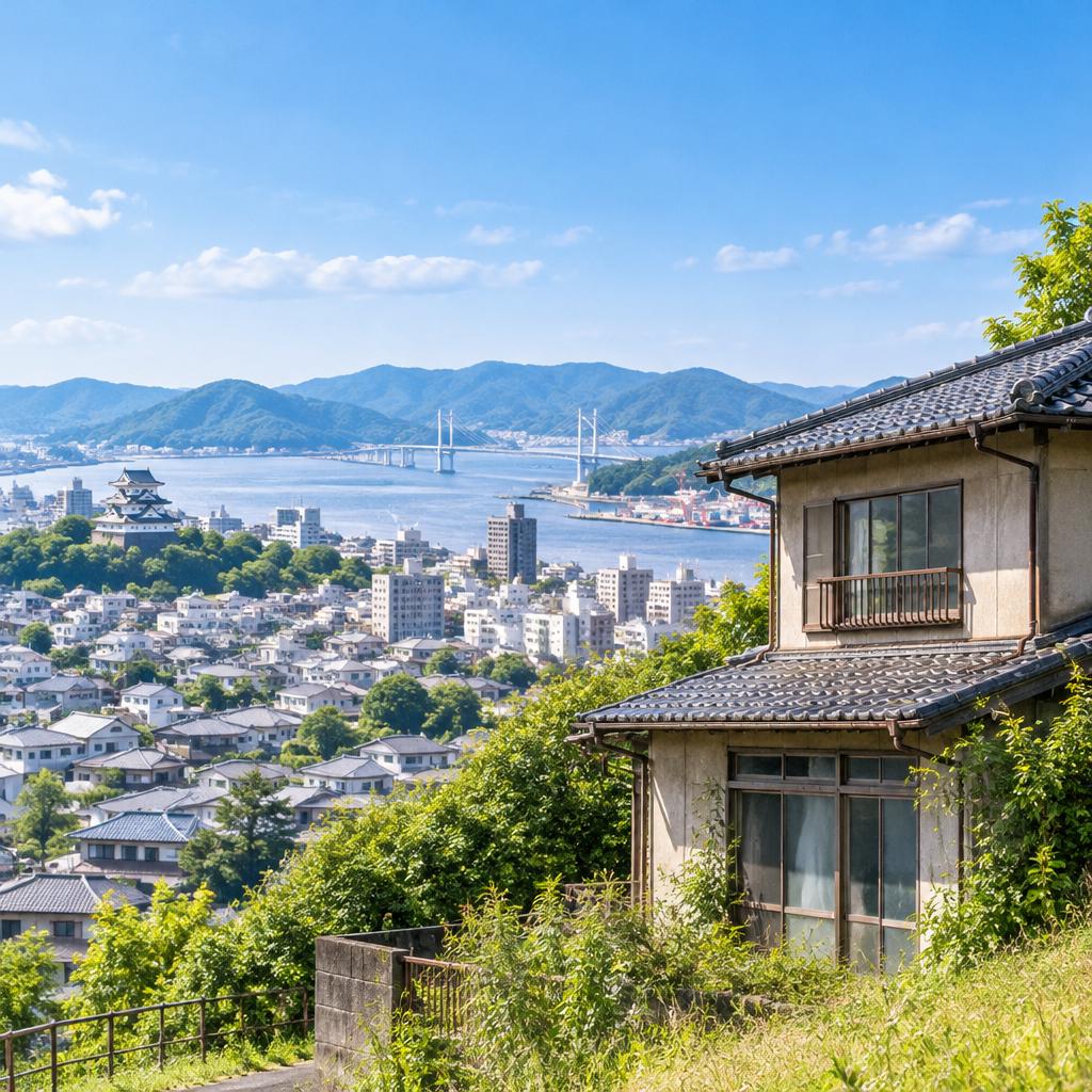 福山市の空き家、抱えたままにしない。無料査定から売却・買取まで、MIRISEが即対応。