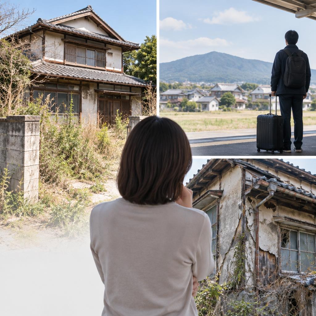 相続した家も、管理に困る家も。空き家のお悩みは人それぞれ