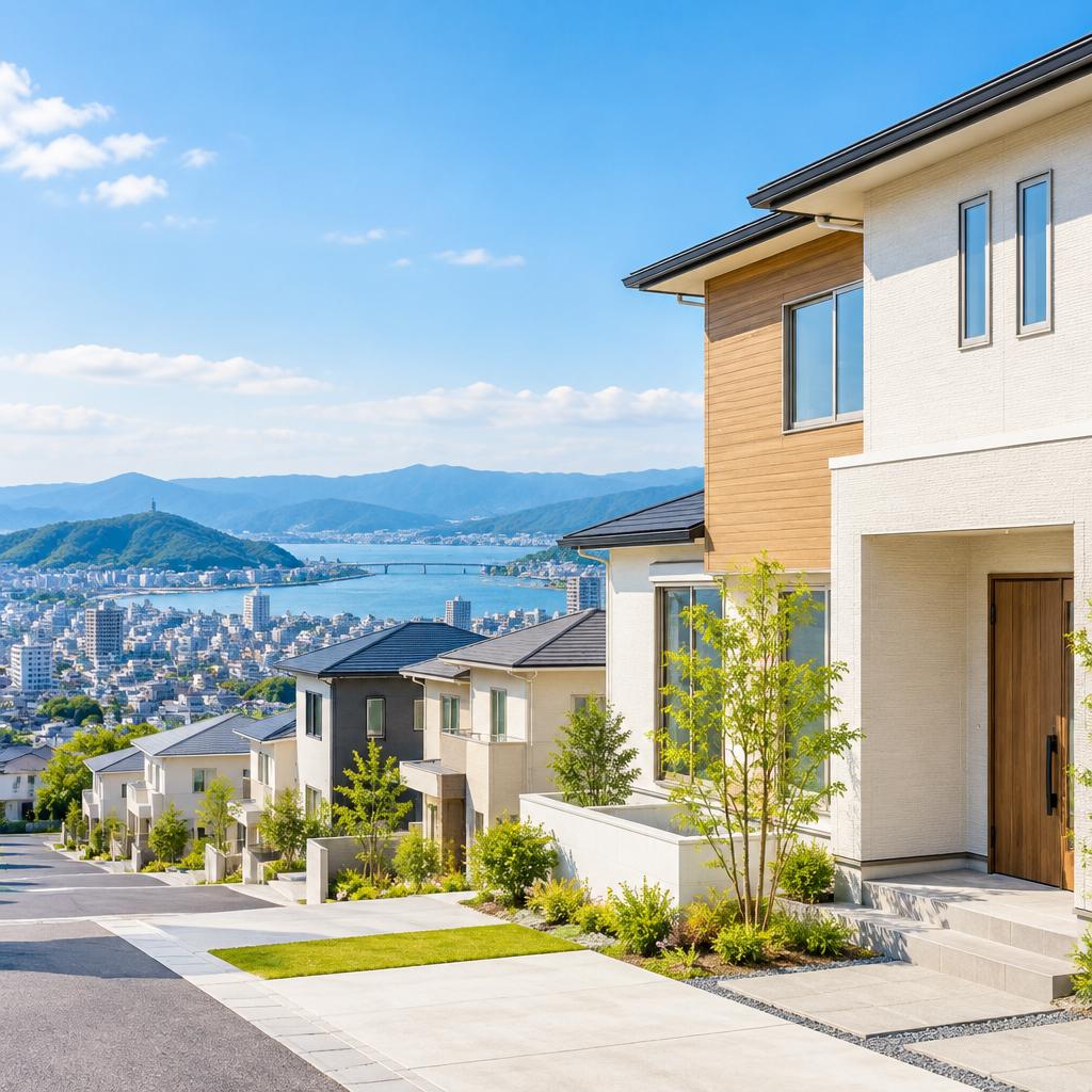 福山市で建売・新築一戸建てをご購入ならMIRISEへ。理想の住まい探しを、土地選びから購入後まで丁寧にサポートします。