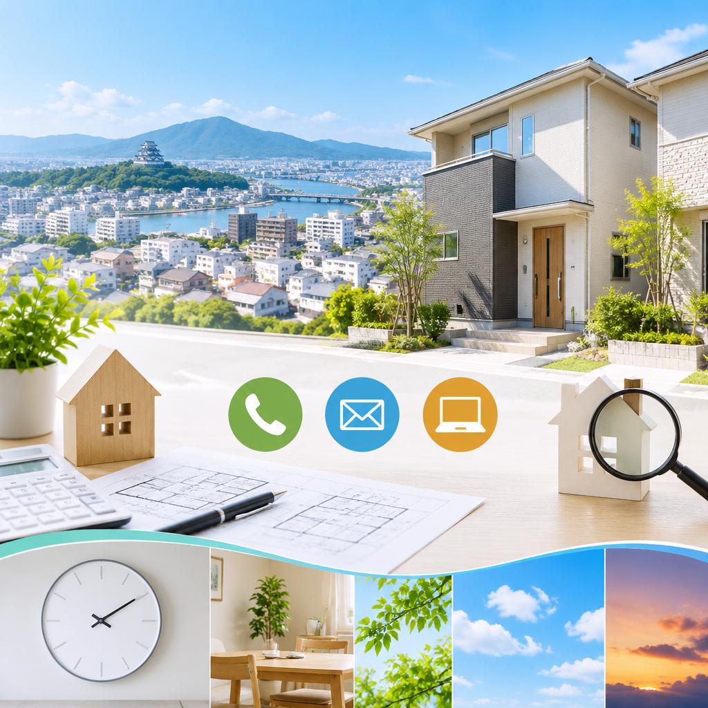 理想の住まい探しを、まずは無料相談から始めませんか？