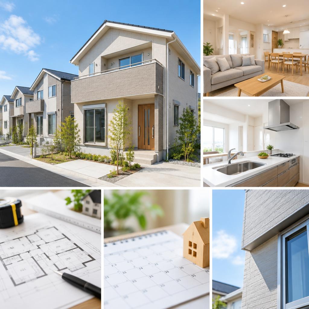 建売住宅だから叶う、スムーズで安心な住まい探し