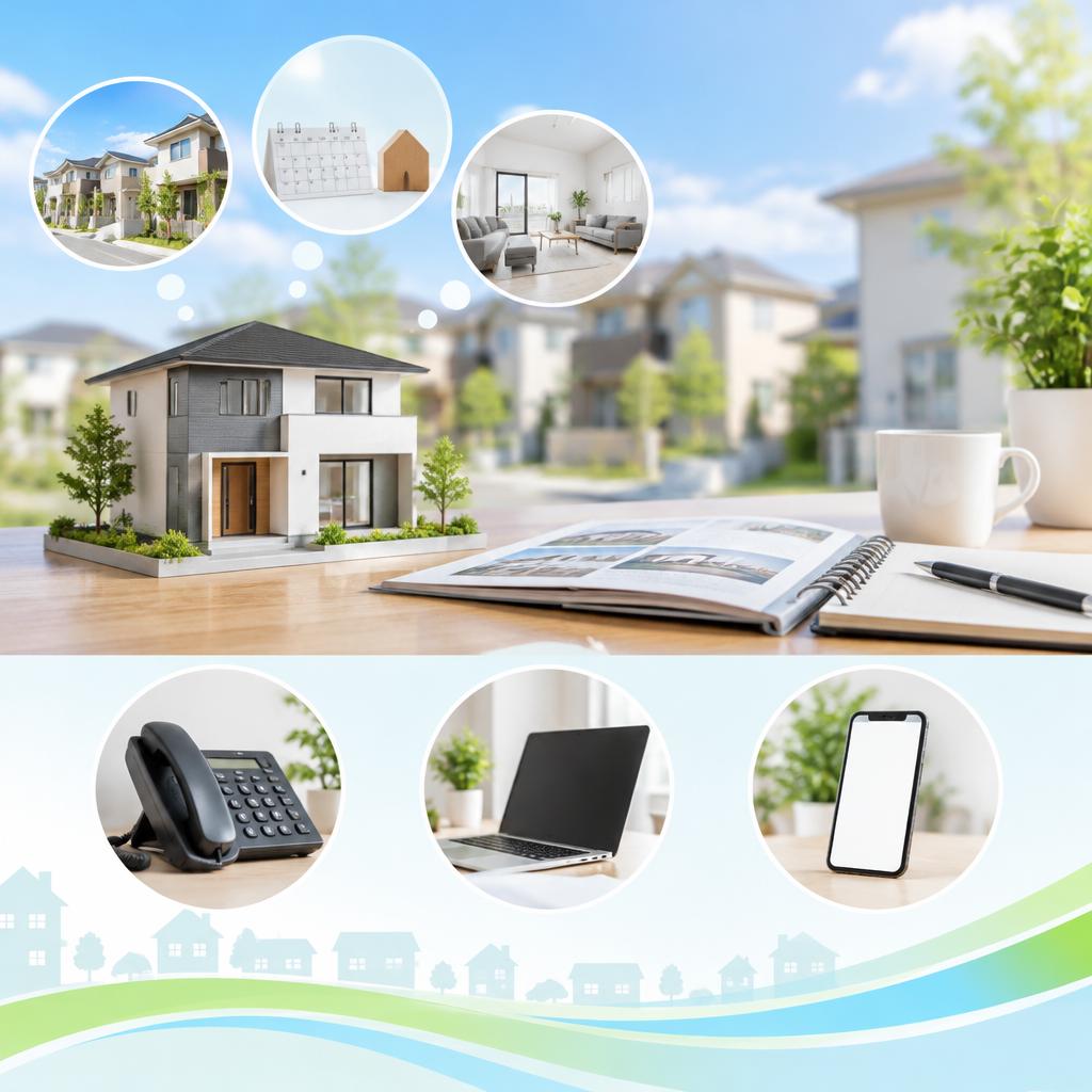 理想の住まい探しを、まずは無料相談から始めませんか？