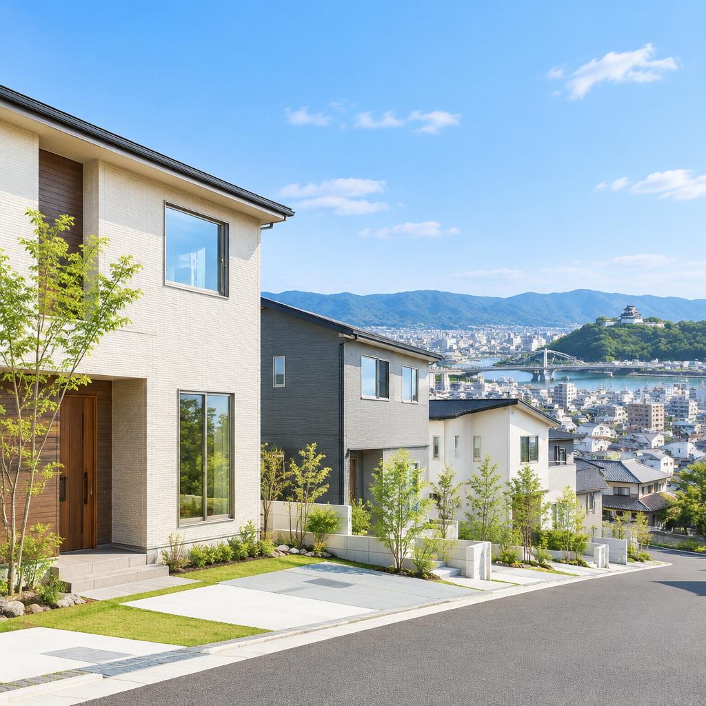福山市で建売住宅を買うならMIRISEへ｜暮らしに合った住まいを、無理のない資金計画で。