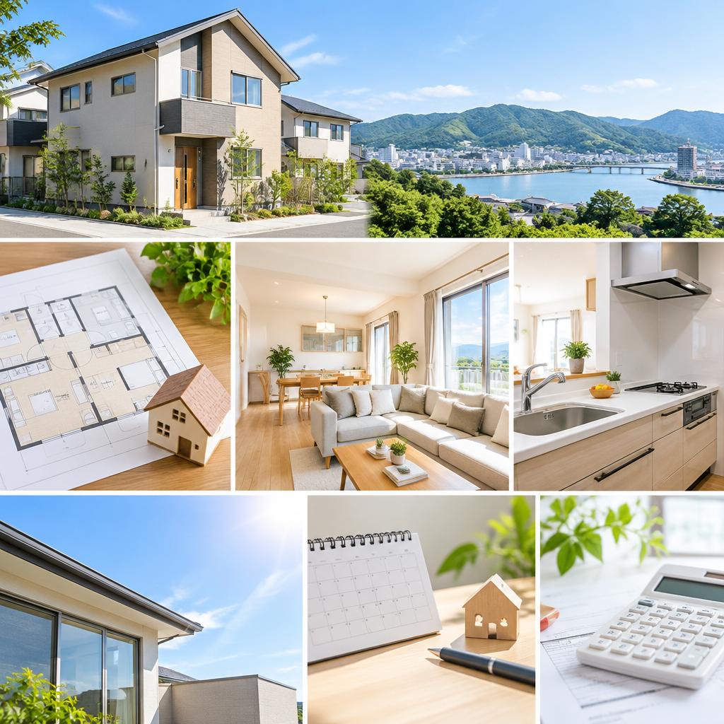 建売住宅のメリット｜完成した住まいを見て、購入後の暮らしを想像しやすい