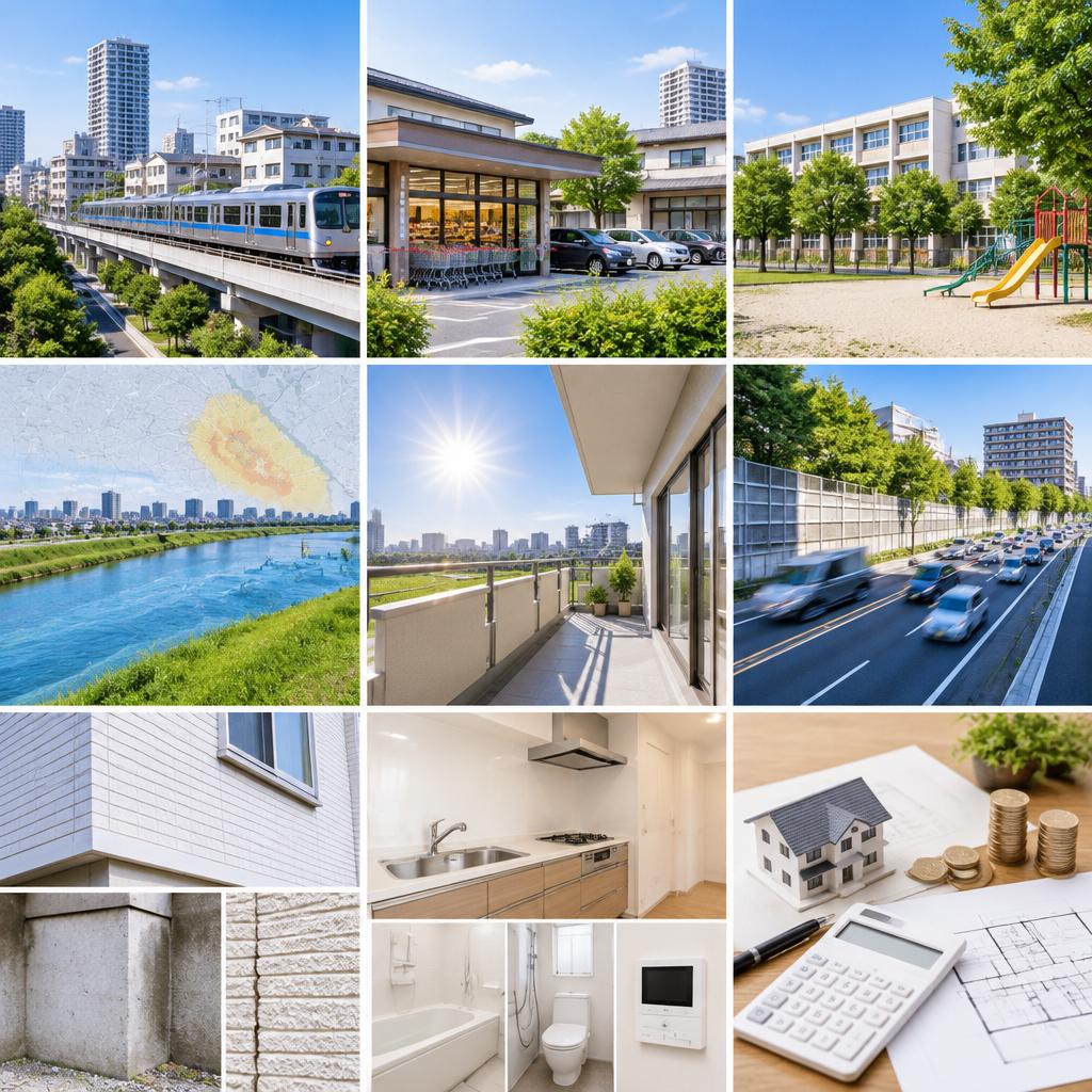福山市で後悔しないためのチェックリスト|立地・建物・資金計画