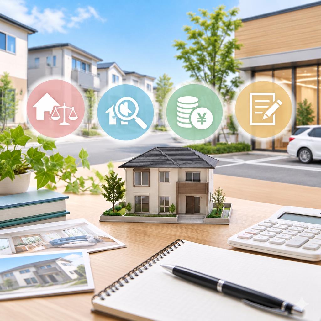 建売住宅の購入で迷ったら、まずはMIRISEへ無料相談