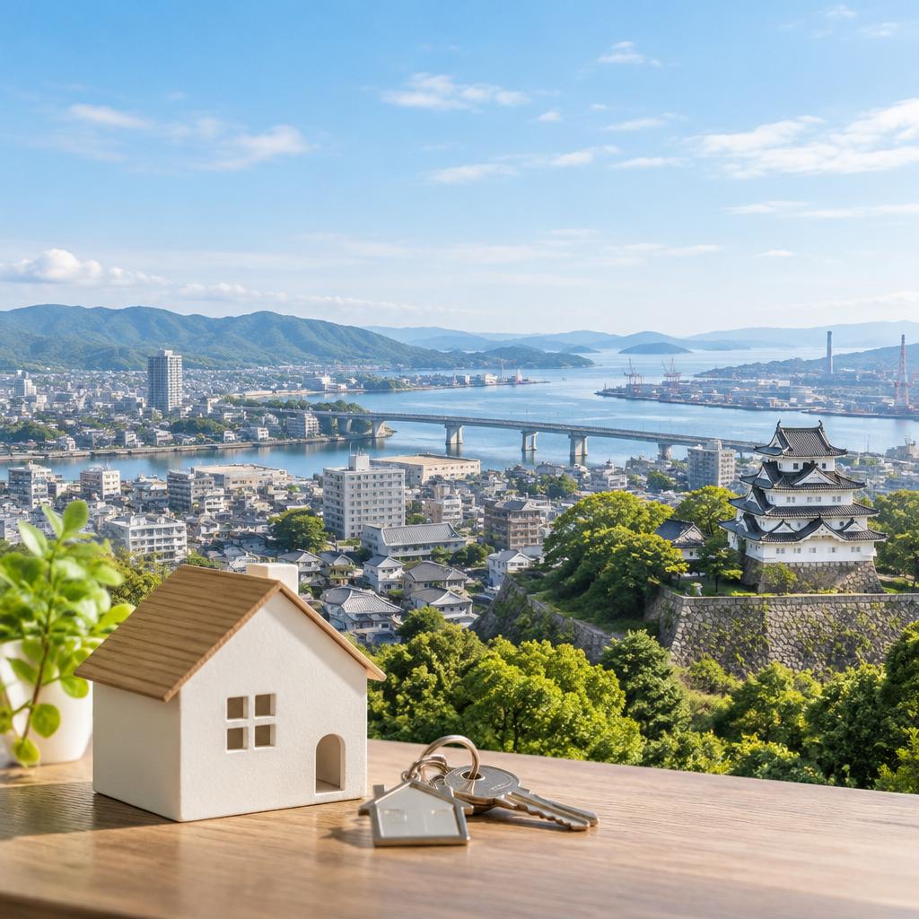 福山市の不動産売却、納得できる一歩を。地域を知り尽くしたMIRISEが、適正査定から売却後まで伴走します。