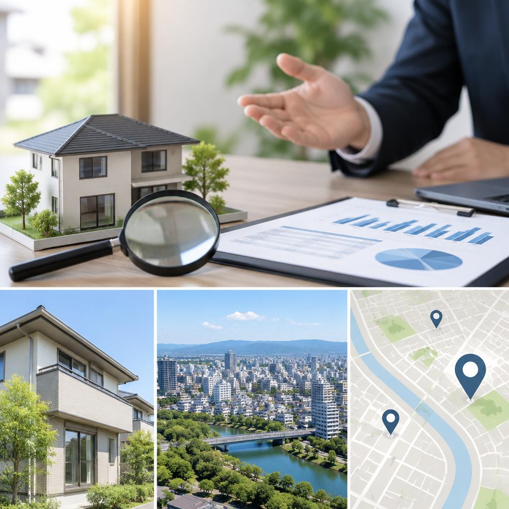 その査定額に根拠を。市場と地域特性を踏まえた適正査定