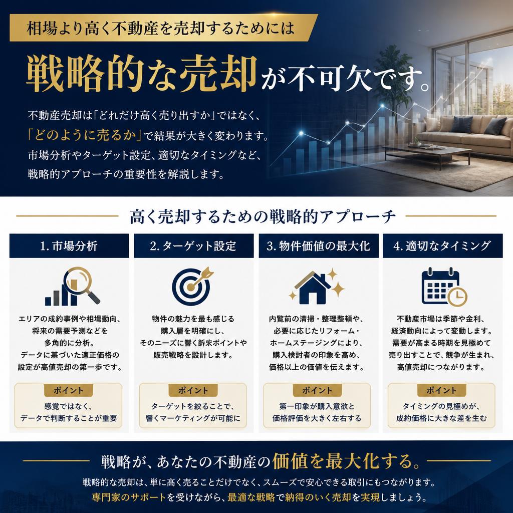 戦略的売却の重要性