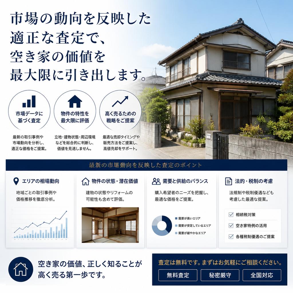 4. 市場動向に基づく適正査定